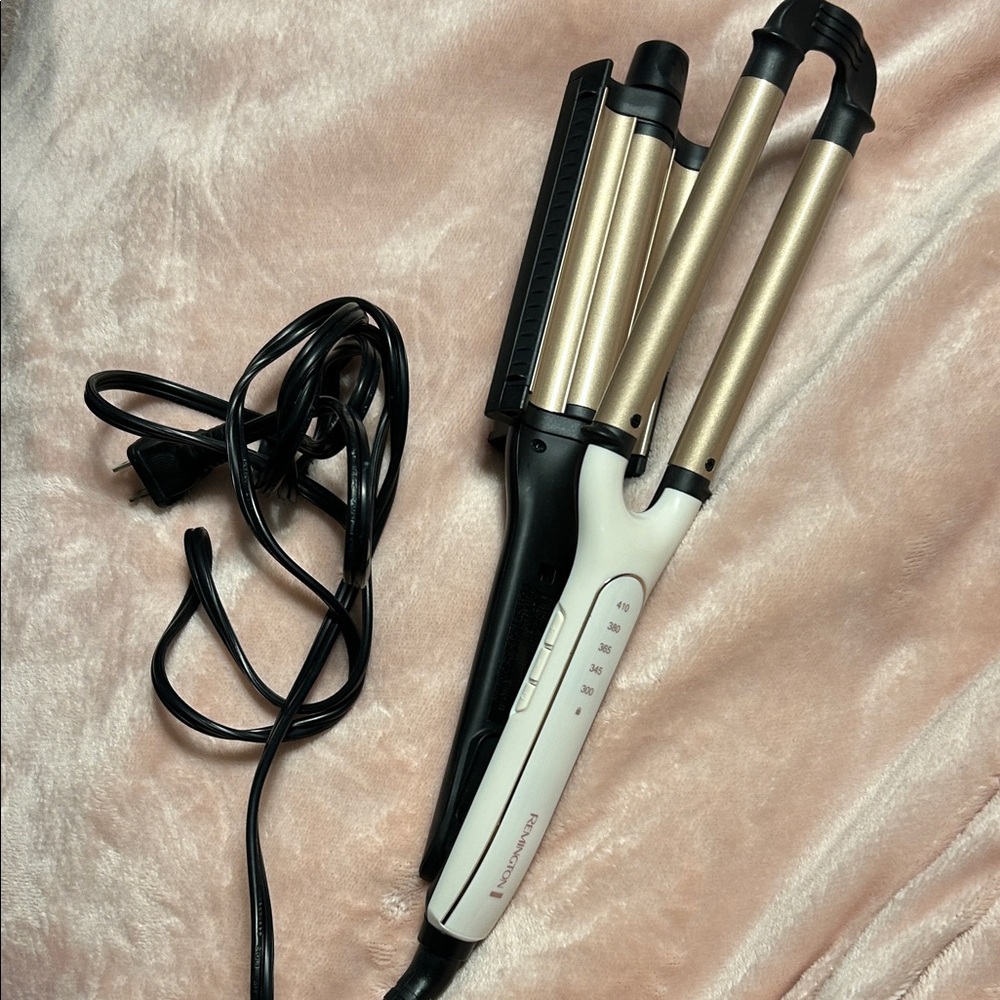 Remington Gold and Black Hair Styler